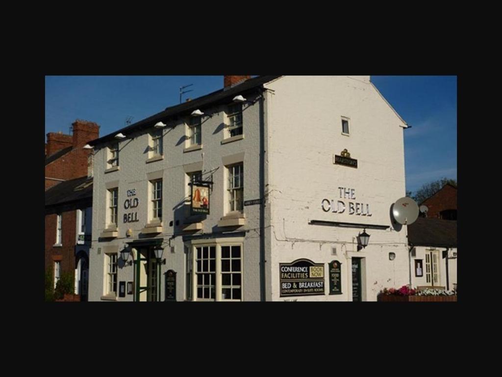 The Old Bell Shrewsbury Exterior foto