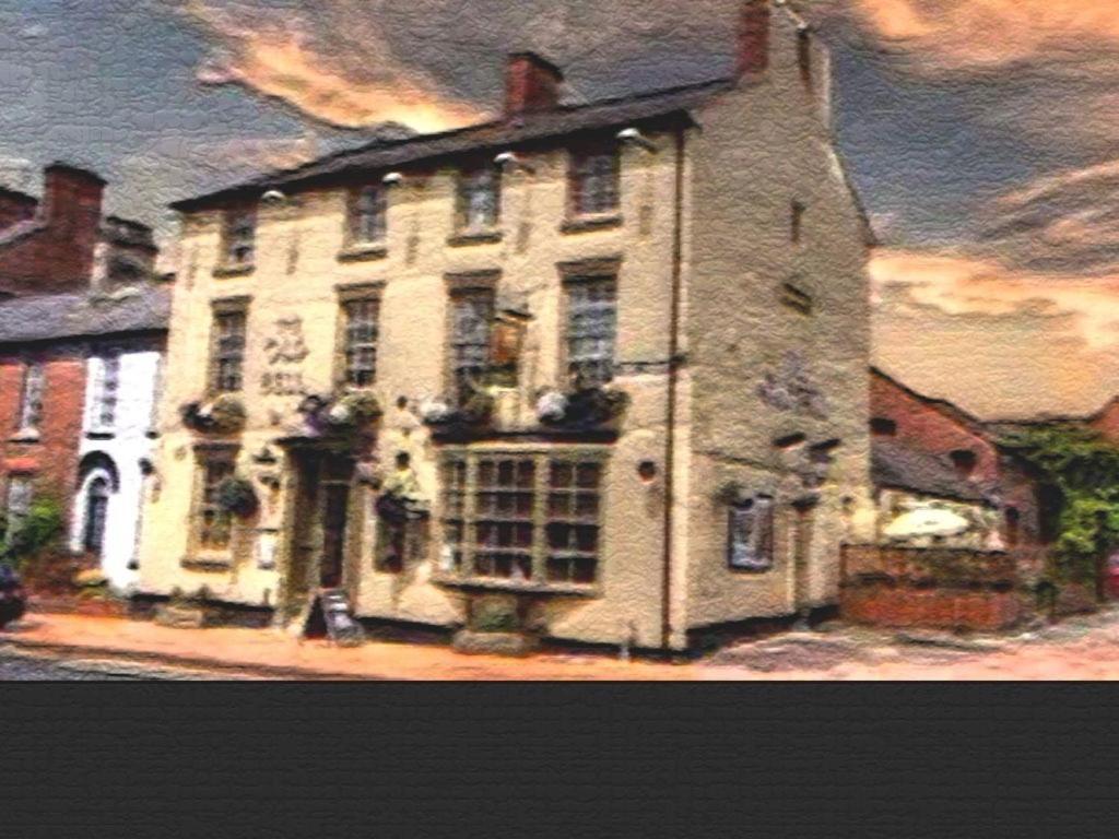 The Old Bell Shrewsbury Exterior foto